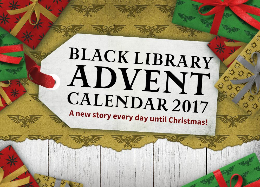Black Library Advent Calendar 2017